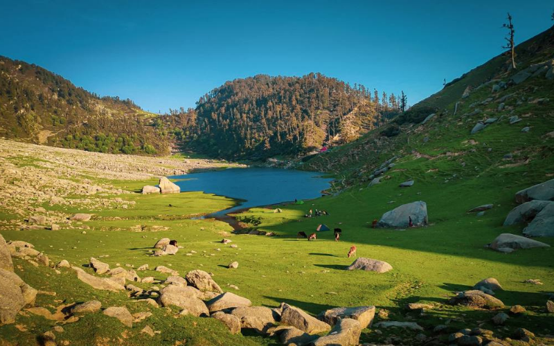 Kareri Lake Trek