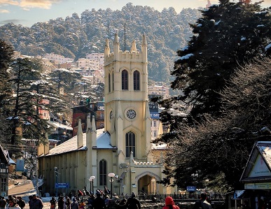 Best of Shimla and Manali